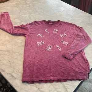 PINK CAMPUS LONG SLEEVE TEE